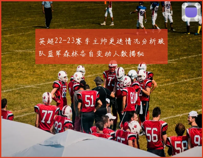 英超22-23赛季主帅更迭情况分析狼队蓝军森林各自变动人数揭秘